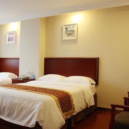 Greentree Inn Beijing Changping District Nankou Town Train Station Shell Hotel Esterno foto
