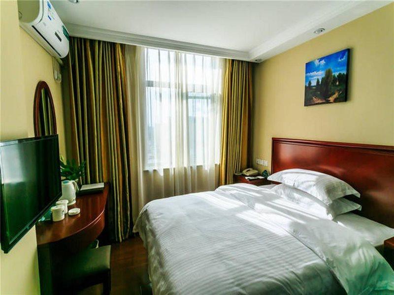 Greentree Inn Beijing Changping District Nankou Town Train Station Shell Hotel Esterno foto