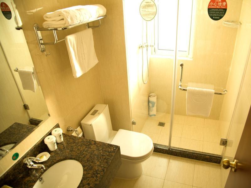 Greentree Inn Beijing Changping District Nankou Town Train Station Shell Hotel Esterno foto