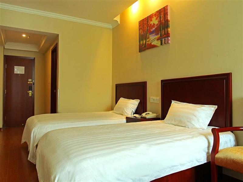 Greentree Inn Beijing Changping District Nankou Town Train Station Shell Hotel Esterno foto
