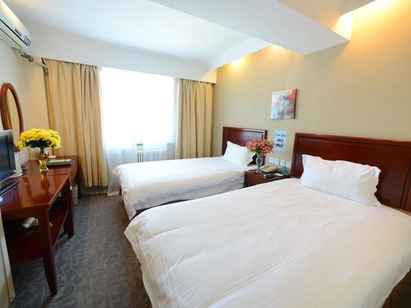 Greentree Inn Beijing Changping District Nankou Town Train Station Shell Hotel Esterno foto