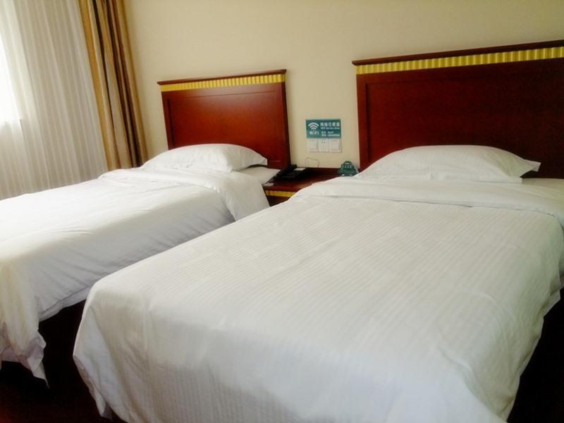 Greentree Inn Beijing Changping District Nankou Town Train Station Shell Hotel Esterno foto
