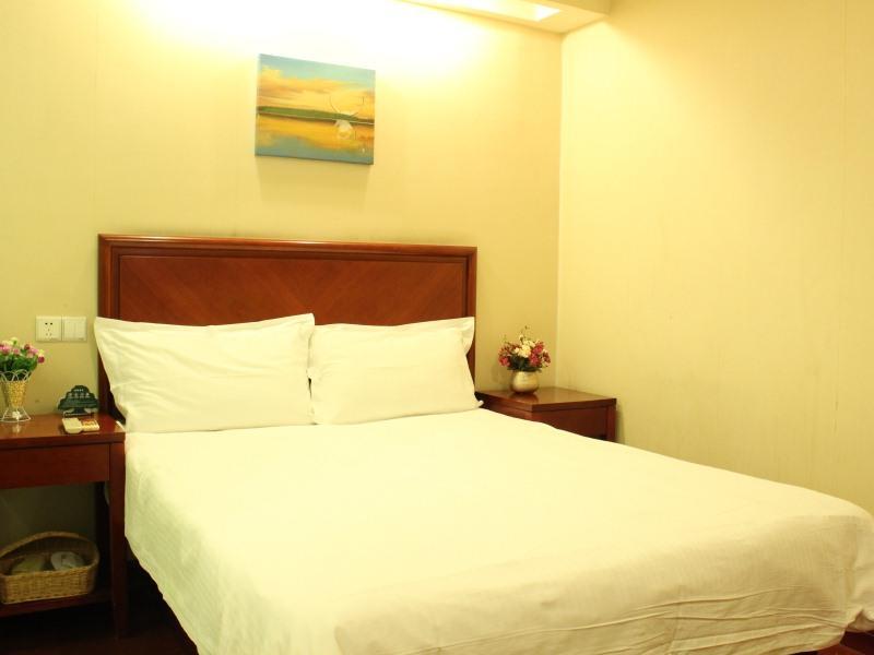 Greentree Inn Beijing Changping District Nankou Town Train Station Shell Hotel Esterno foto