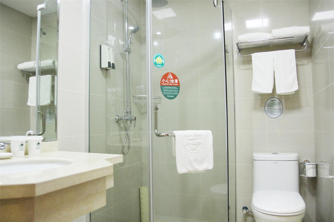 Greentree Inn Beijing Changping District Nankou Town Train Station Shell Hotel Esterno foto