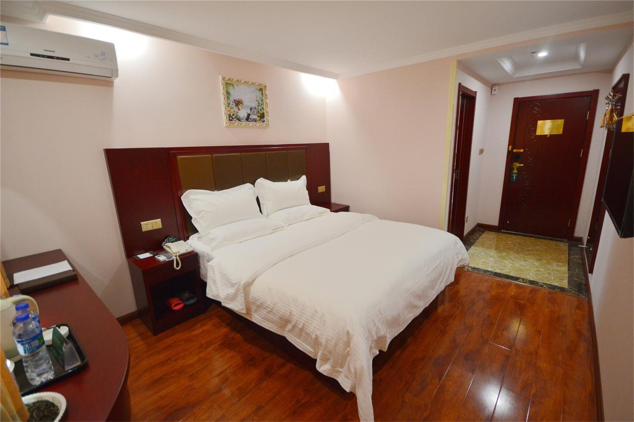 Greentree Inn Beijing Changping District Nankou Town Train Station Shell Hotel Esterno foto