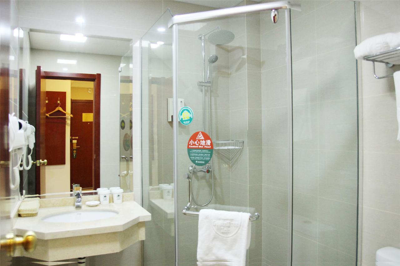 Greentree Inn Beijing Changping District Nankou Town Train Station Shell Hotel Esterno foto