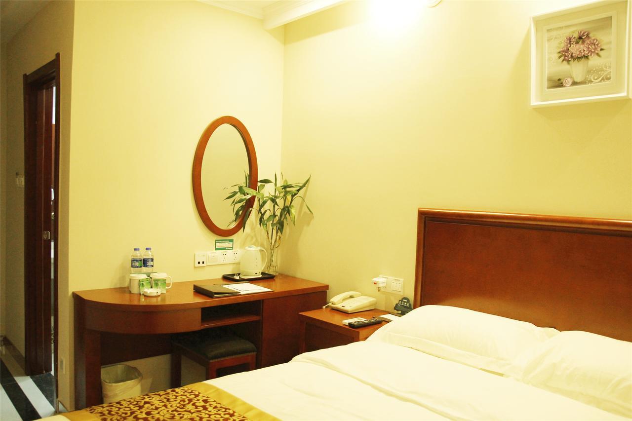 Greentree Inn Beijing Changping District Nankou Town Train Station Shell Hotel Esterno foto