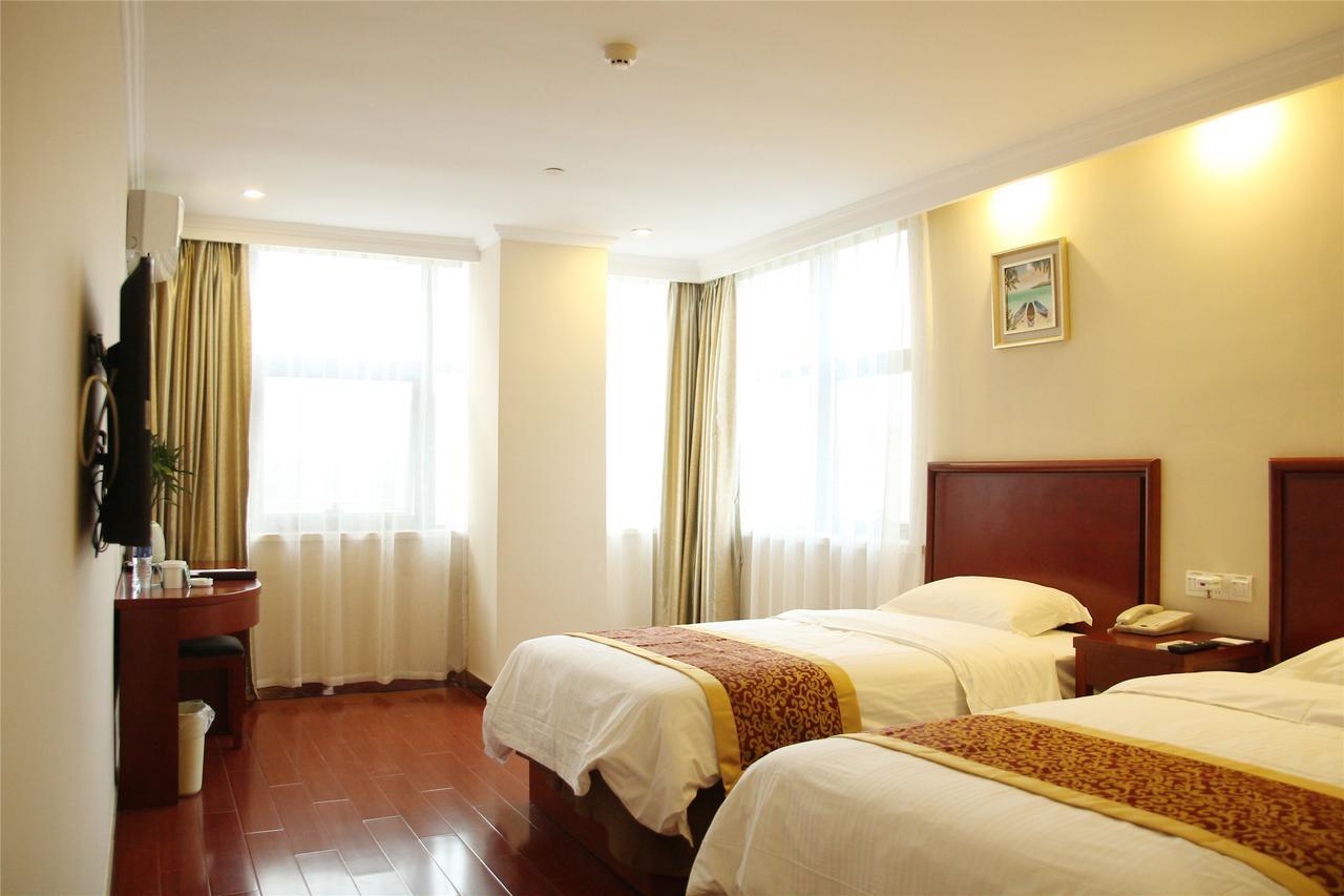 Greentree Inn Beijing Changping District Nankou Town Train Station Shell Hotel Esterno foto