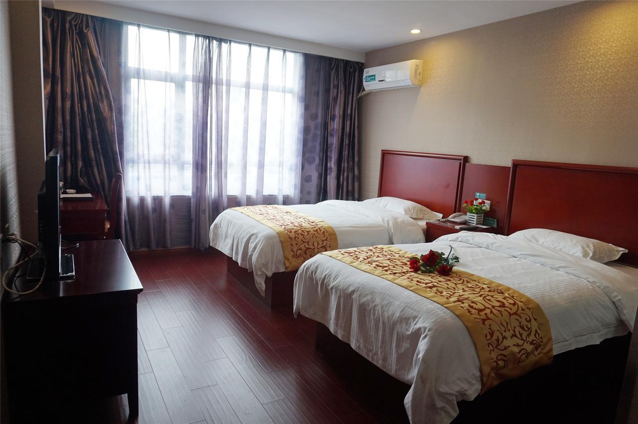 Greentree Inn Beijing Changping District Nankou Town Train Station Shell Hotel Esterno foto