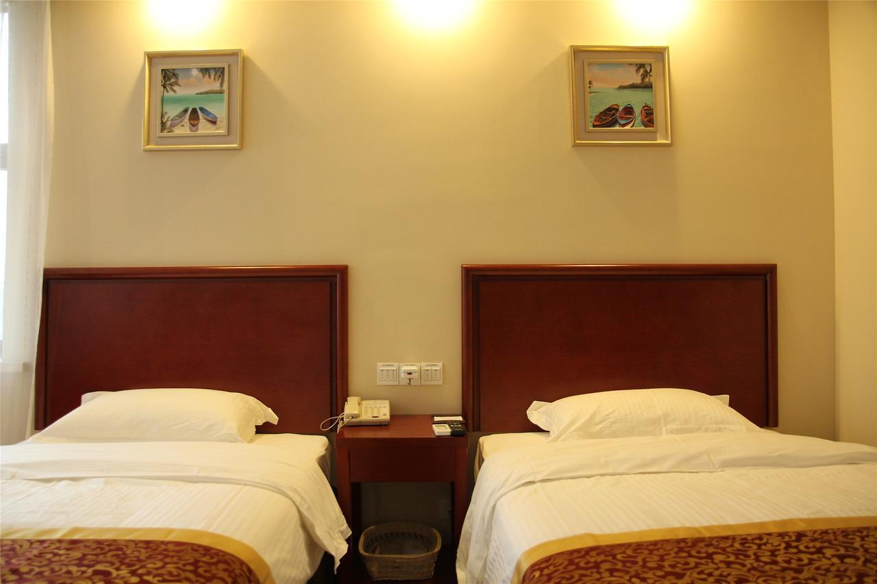 Greentree Inn Beijing Changping District Nankou Town Train Station Shell Hotel Esterno foto
