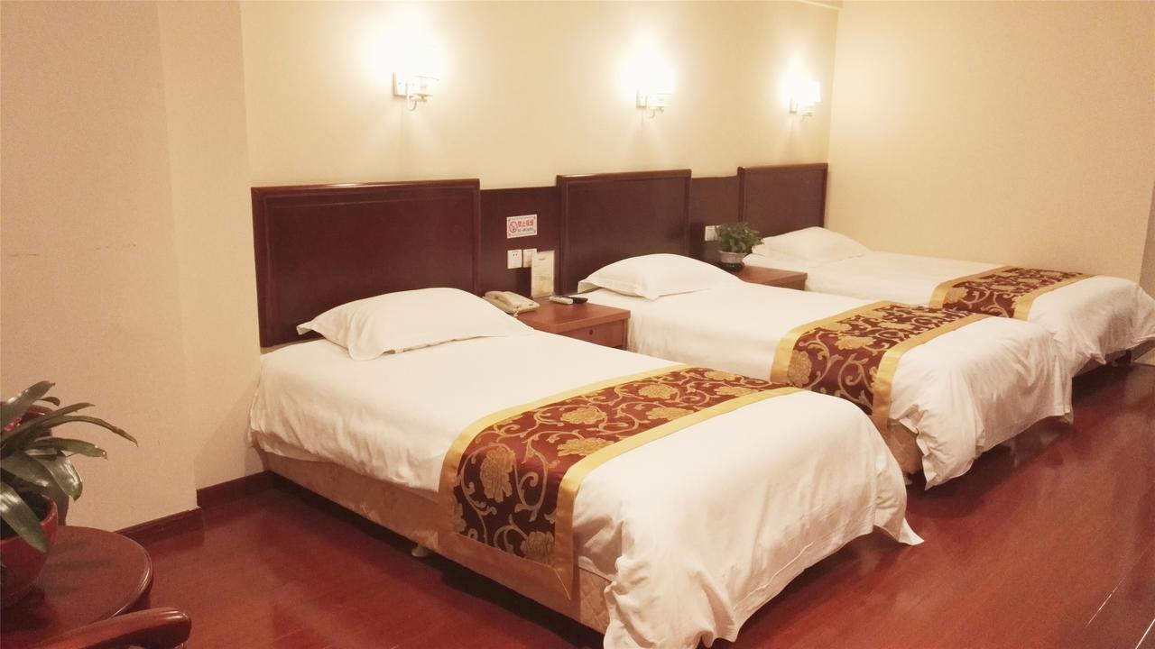 Greentree Inn Beijing Changping District Nankou Town Train Station Shell Hotel Esterno foto
