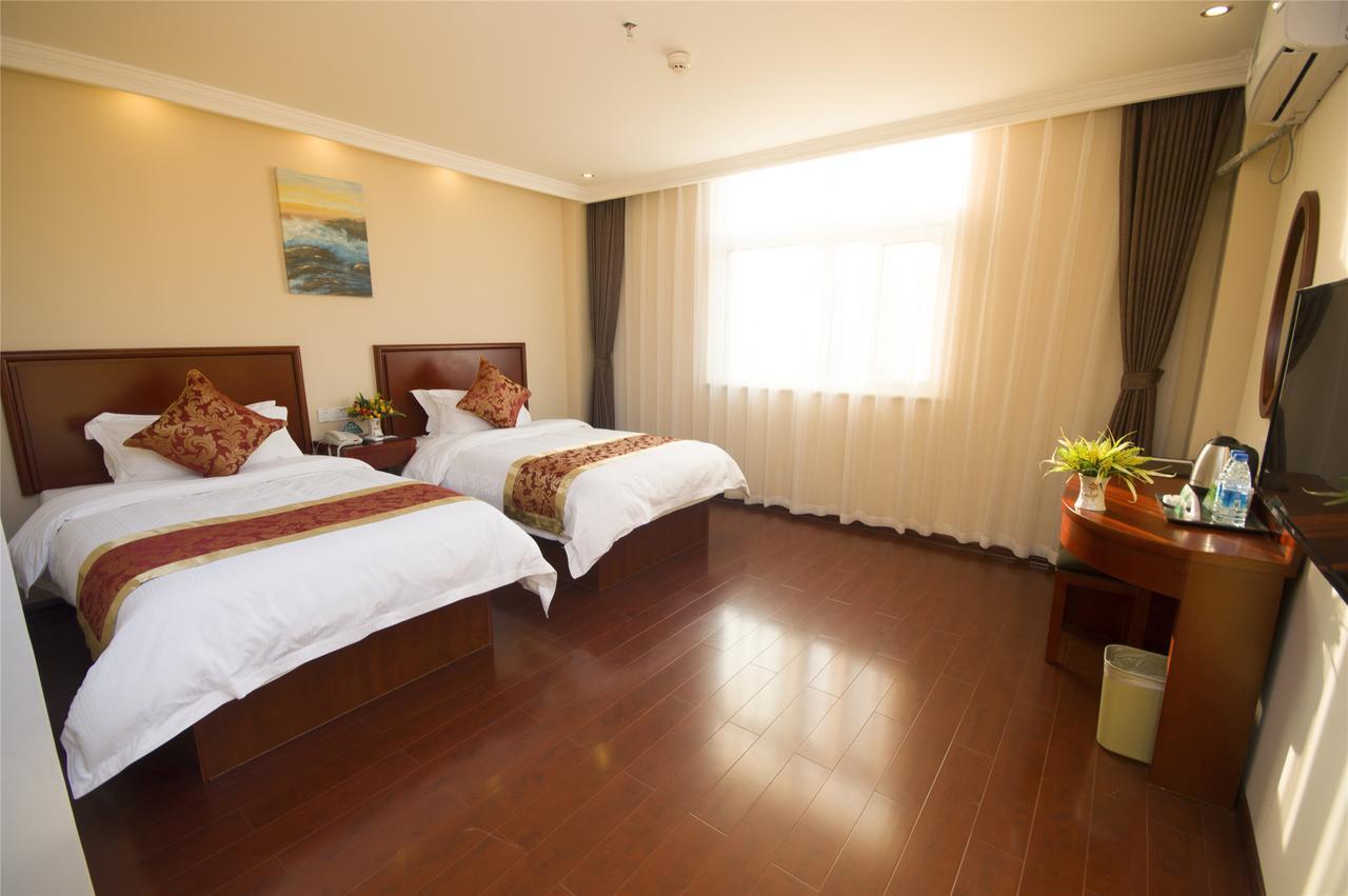 Greentree Inn Beijing Changping District Nankou Town Train Station Shell Hotel Esterno foto