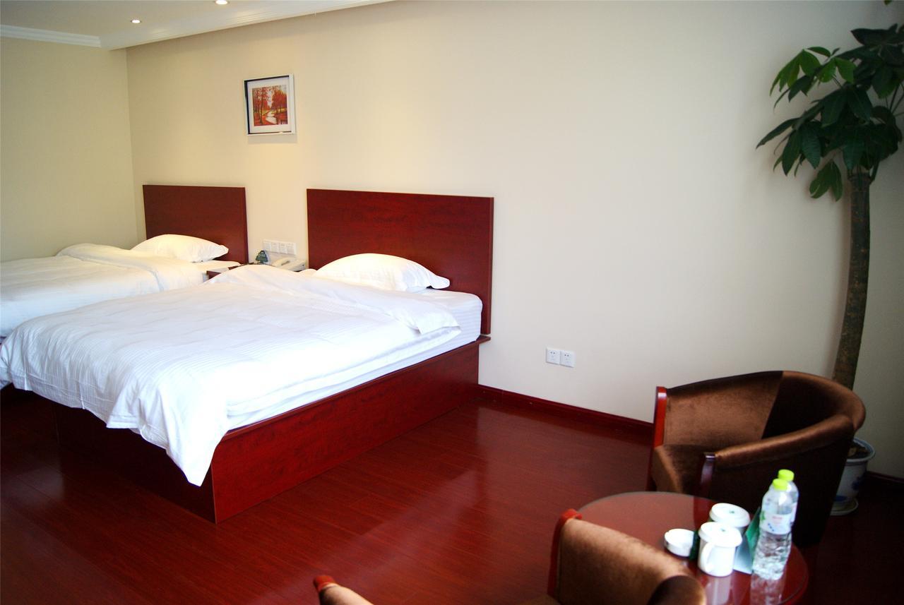 Greentree Inn Beijing Changping District Nankou Town Train Station Shell Hotel Esterno foto