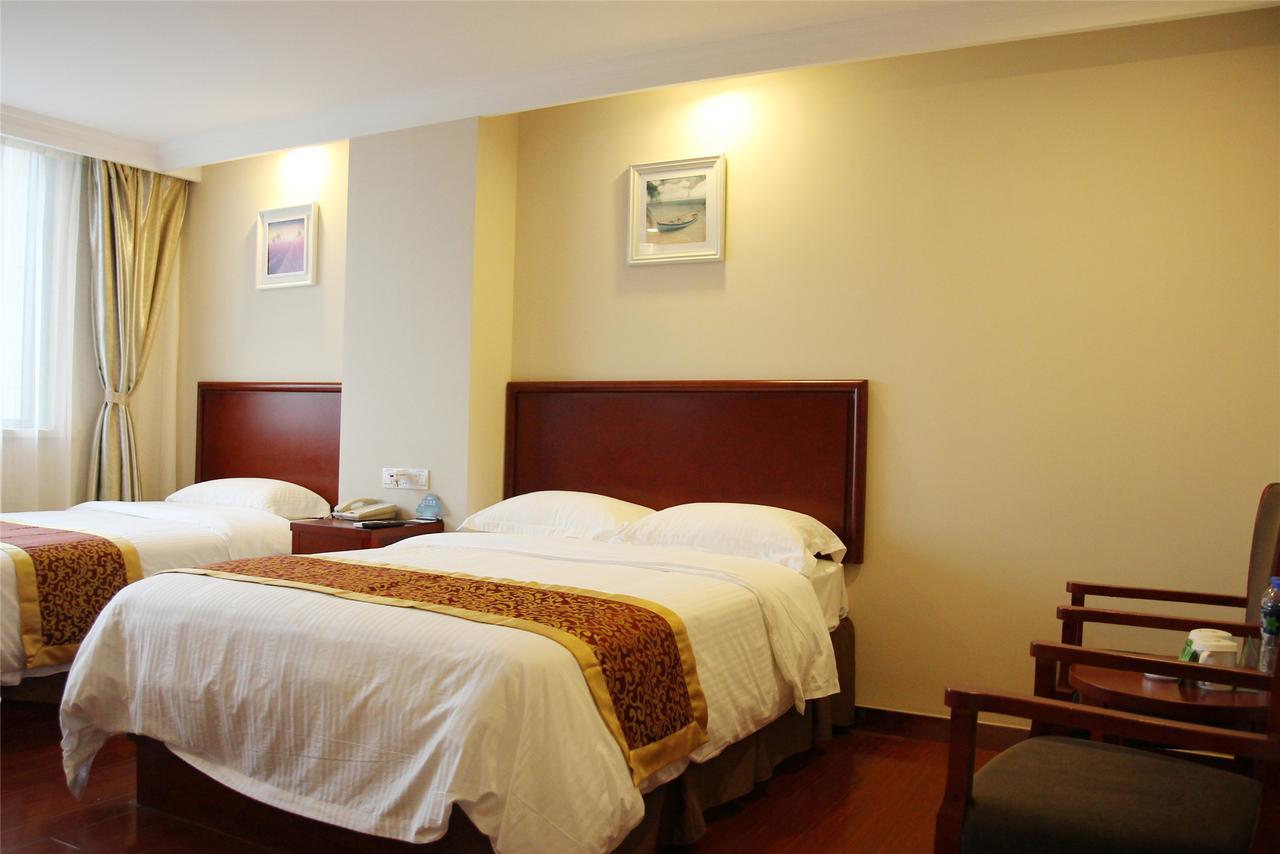 Greentree Inn Beijing Changping District Nankou Town Train Station Shell Hotel Esterno foto